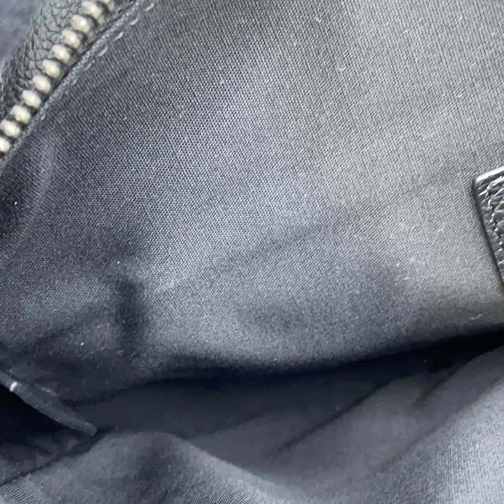 Christian Dior Body Bum Crossbody Belt Bag Saddle Leather Black - Picture 7 of 11
